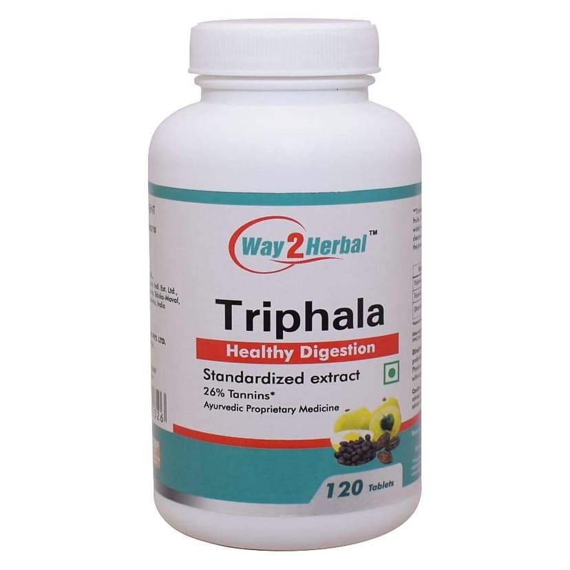 Way2Herbal Triphala Tablets