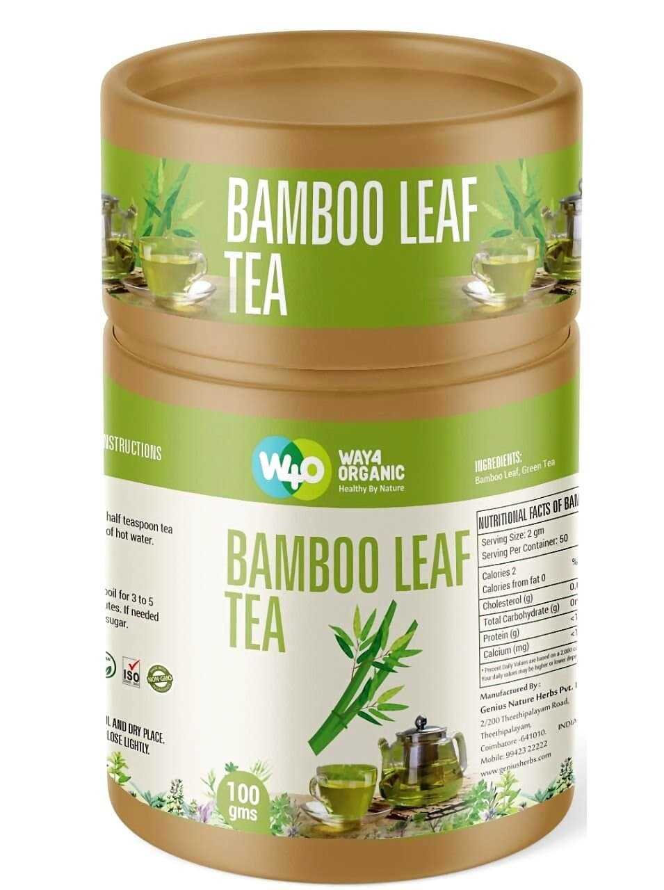 Way4Organic Bamboo Leaf Tea