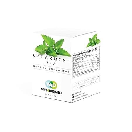 Way4Organic Spearmint Tea Bags