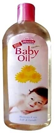 Wheezal Calendula Baby Oil