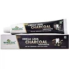 Wheezal Hekla Lava Charcoal Toothpaste