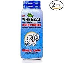 Wheezal Hekla Lava Tooth Powder