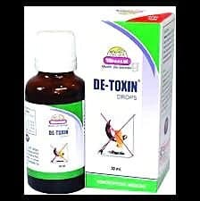 Wheezal Homeopathy De-Toxin Drops