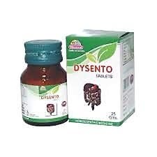 Wheezal Homeopathy Dysento Tablets