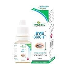 Wheezal Homeopathy Eye Bright Eye Drops