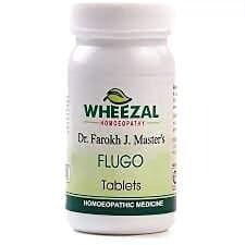 Wheezal Homeopathy Flugo Tablets