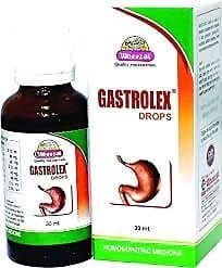 Wheezal Homeopathy Gastolex Drops