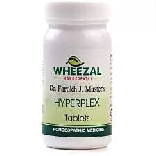 Wheezal Homeopathy Hyperplex Tablets