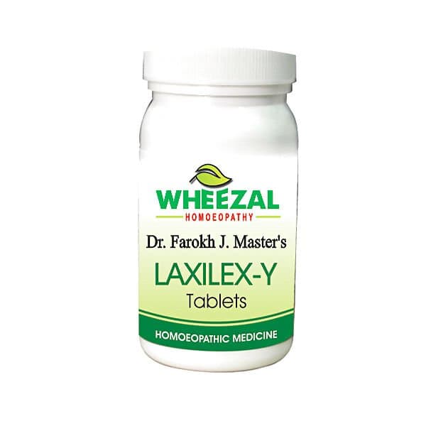 Wheezal Homeopathy Laxiley-Y Tablets