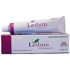 Wheezal Homeopathy Ledum Pal Ointment
