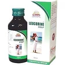 Wheezal Homeopathy Leucorine Syrup