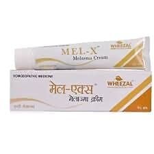 Wheezal Homeopathy Mel-X Melasma Cream