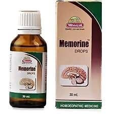Wheezal Homeopathy Memorine Drops