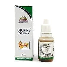 Wheezal Homeopathy Otorin Ear Drops