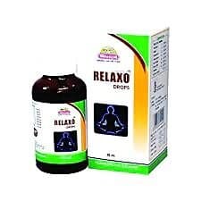 Wheezal Homeopathy Relaxo Drops