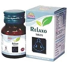 Wheezal Homeopathy Relaxo Tablets