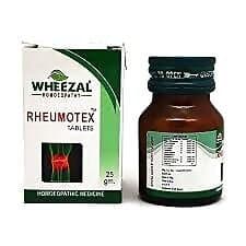 Wheezal Homeopathy Rheumotex Tablets