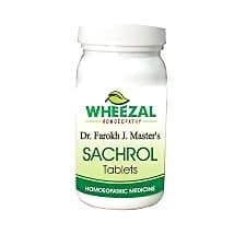 Wheezal Homeopathy Sachrol Tablets