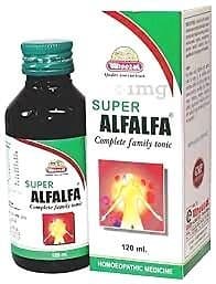 Wheezal Homeopathy Super Alfalfa Tonic