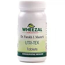 Wheezal Homeopathy Urti-Tex Tablets