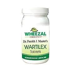 Wheezal Homeopathy Wartilex Tablets