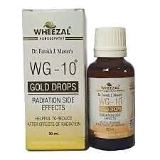 Wheezal Homeopathy Wg-10 Gold Drops