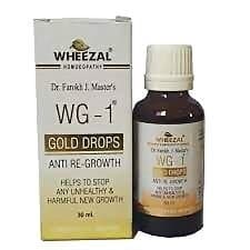 Wheezal Homeopathy Wg-1 Gold Drops