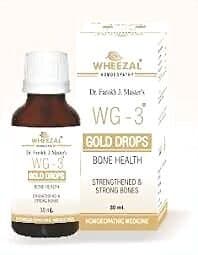 Wheezal Homeopathy Wg-3 Gold Drops