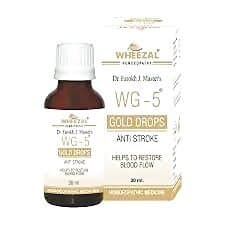 Wheezal Homeopathy Wg-5 Gold Drops
