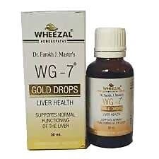 Wheezal Homeopathy Wg-7 Gold Drops