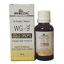 Wheezal Homeopathy Wg-9