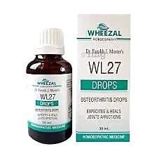 Wheezal Homeopathy Wl27 Drops
