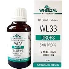 Wheezal Homeopathy Wl33 Drops