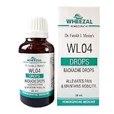 Wheezal Homeopathy Wl-04 Drops