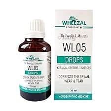 Wheezal Homeopathy Wl-05 Drops