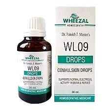 Wheezal Homeopathy Wl-09 Drops