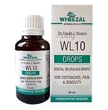 Wheezal Homeopathy Wl-10 Drops