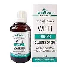 Wheezal Homeopathy Wl-11 Drops
