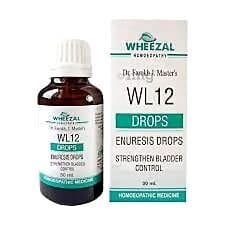 Wheezal Homeopathy Wl-12 Drops