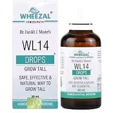 Wheezal Homeopathy Wl-14 Drops