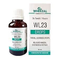Wheezal Homeopathy Wl-23 Drops