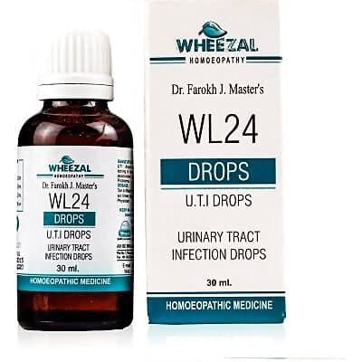 Wheezal Homeopathy Wl-24 Drops