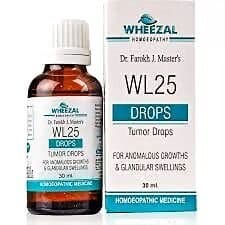 Wheezal Homeopathy Wl-25 Drops