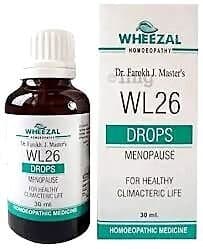Wheezal Homeopathy Wl-26 Drops