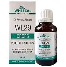 Wheezal Homeopathy Wl-29 Drops