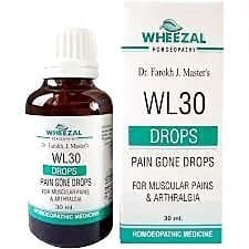 Wheezal Homeopathy Wl-30 Drops