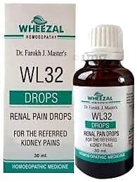 Wheezal Homeopathy Wl-32 Drops