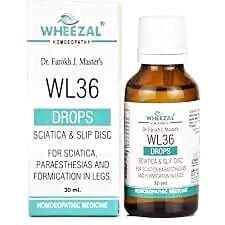 Wheezal Homeopathy Wl-36 Drops