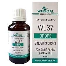 Wheezal Homeopathy Wl-37 Drops