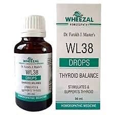 Wheezal Homeopathy Wl-38 Drops